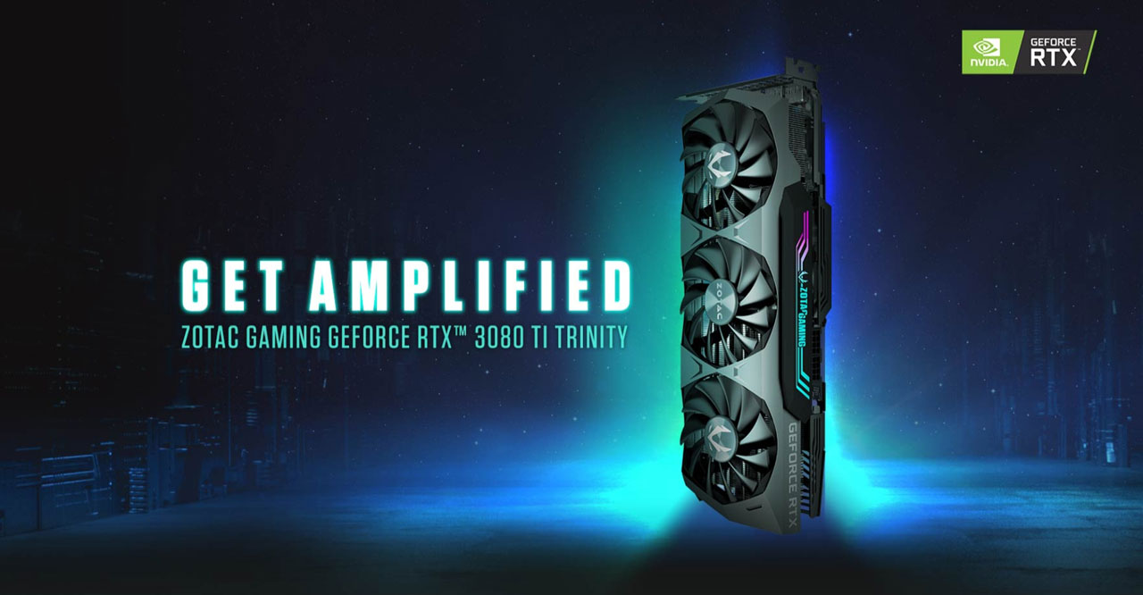 ZOTAC Trinity GeForce RTX 3080 Ti Video Card ZT-A30810D-10P ZOTAC Trinity GeForce RTX 3080 Ti Video Card ZT-A30810D-10P